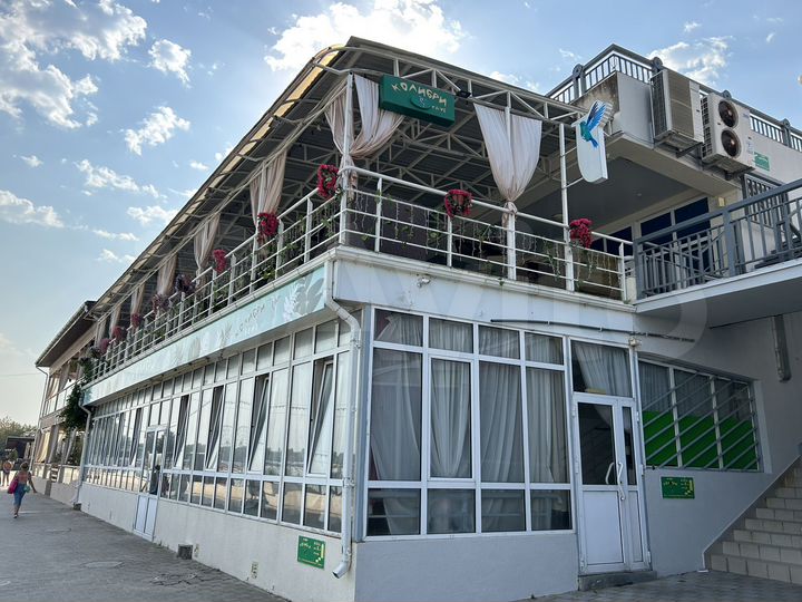 Общепит, 610 м²
