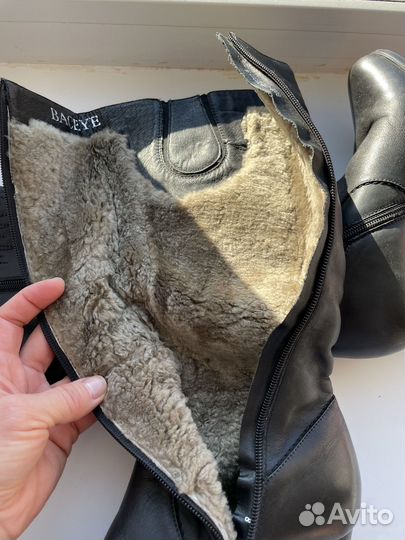 Сапоги женские зимние