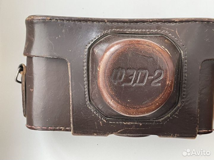 Фотоаппарат фэд-2