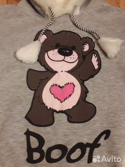 Худи теплое р 44 (s-m)
