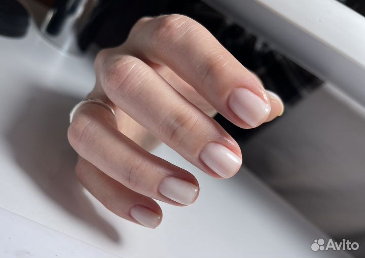 Коррекция наращённых ногтей