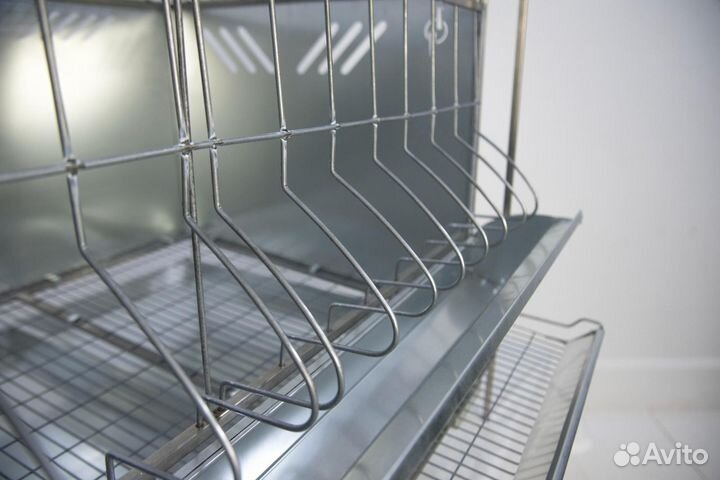 Клетки для кур с лентой для удаления помета