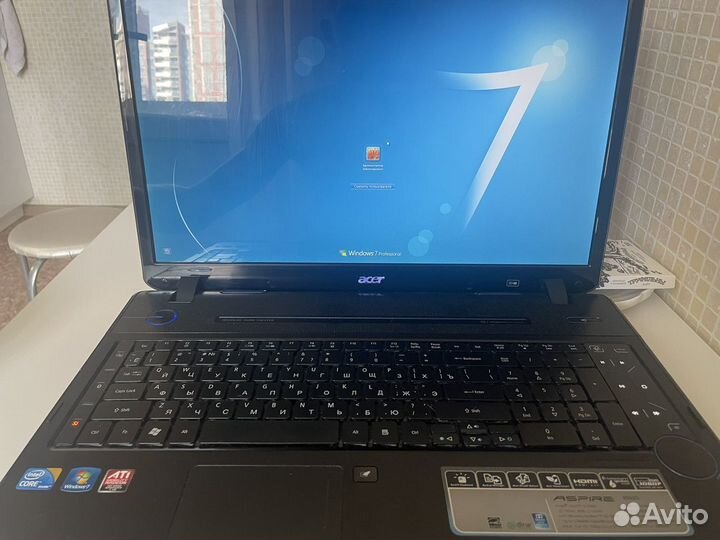 Ноутбук acer aspire