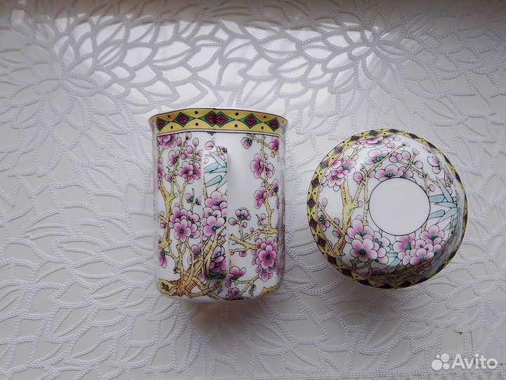 Кружка, кофемолка, френч пресс.Доска. Новое