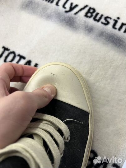 Rick Owens Ramones Low