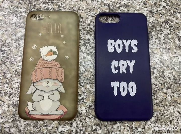 Чехлы на iPhone 6 plus и 8 plus