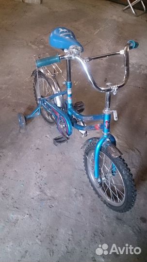 Детский велосипед Mustang рама KY 16