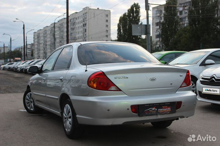 Kia Spectra 1.6 AT, 2008, 180 000 км