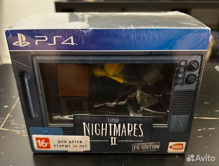 Little nightmares 2 tv edition ps4