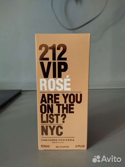 Духи женские VIP 212