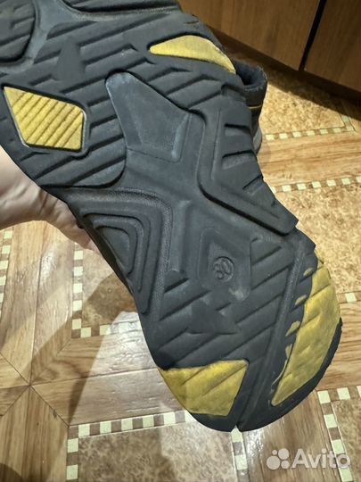 Ботинки на флисе