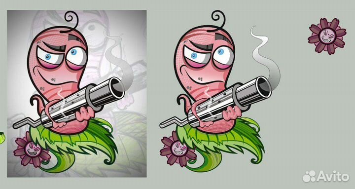 Векторные изображения, отрисовка