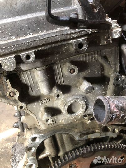 Двигатель Lexus RX350 2GR-FE