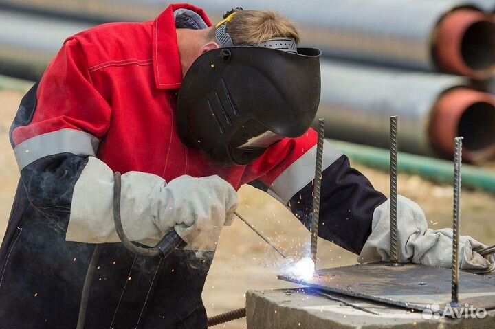 Газоэлектросварщик вахта