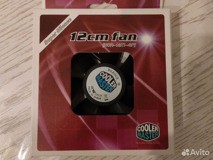 Вентилятор охлаждения 120х120х25