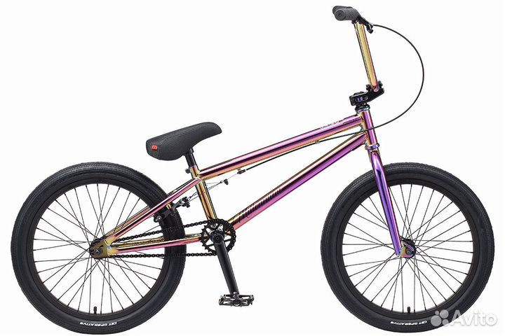 20д. BMX Tech Team Millennium, рама сталь