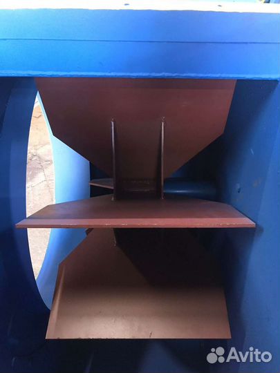 Вентилятор пылевой 8.0 и циклон