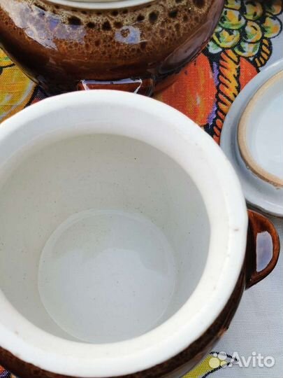 Горшок керамический