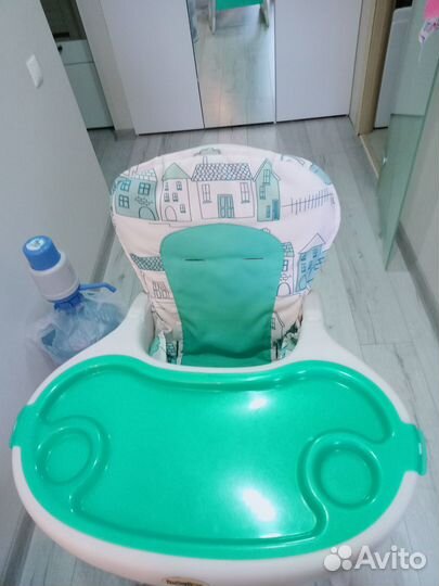 Детский стульчик трансформер для кормления babyton