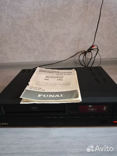 Видеомагнитофон