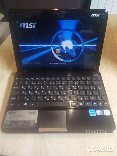 Нетбук msi