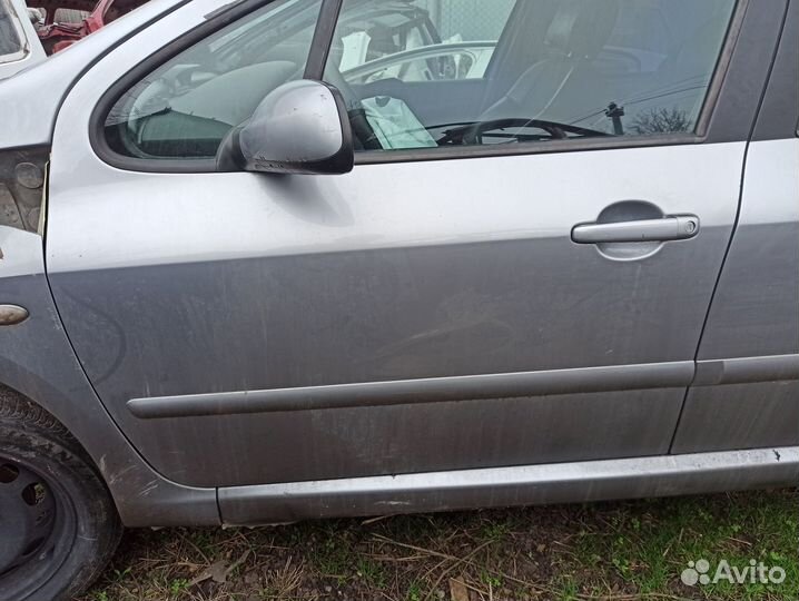 Дверь Передняя левая Пежо Peugeot 307