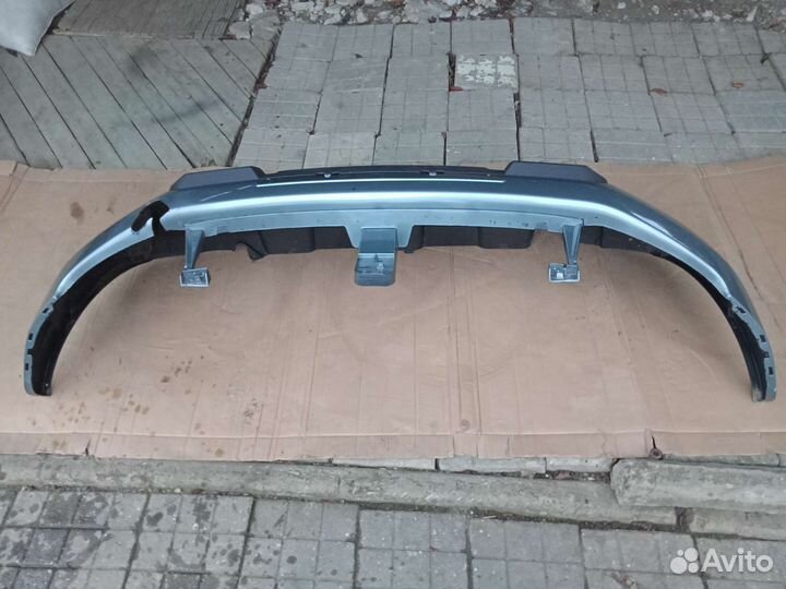 Бампер Renault Duster