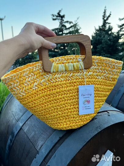 Сумка рафия