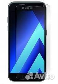 Защитное стекло с полной проклейкой на Samsung A32