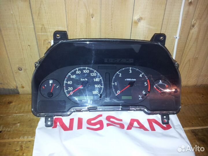 Доска приборов nissan patrol