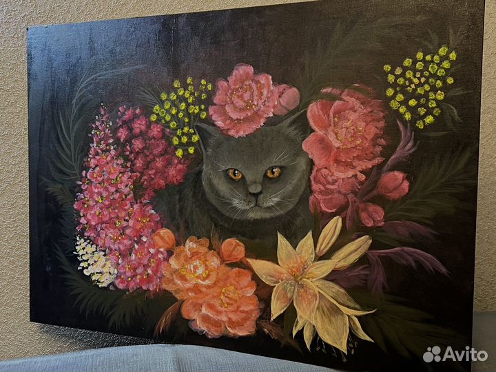 Картина акрил 50 на 70