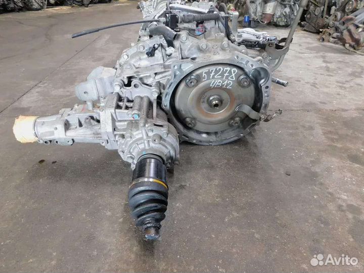 Вариатор Mitsubishi Outlander/lancer X/ASX 4wd