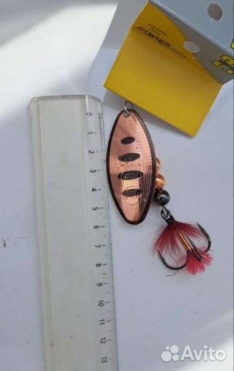 Блесна-вертушка Pontoon 21