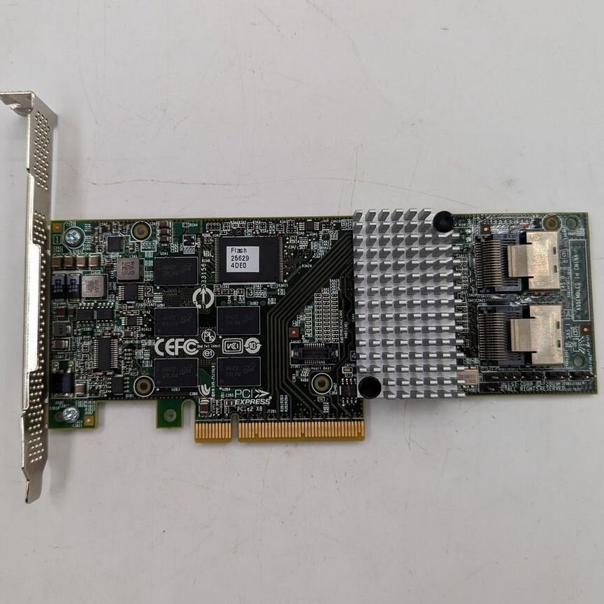 [L3-25239-15A] Контроллер Raid Lsi, 512 Mb, Raid: 0