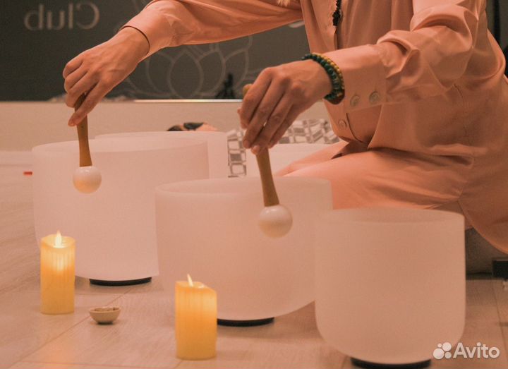 Выездная гонг-медитация