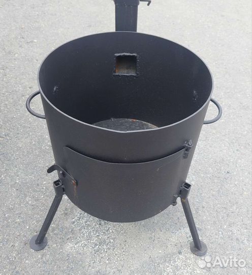 Печь под казан