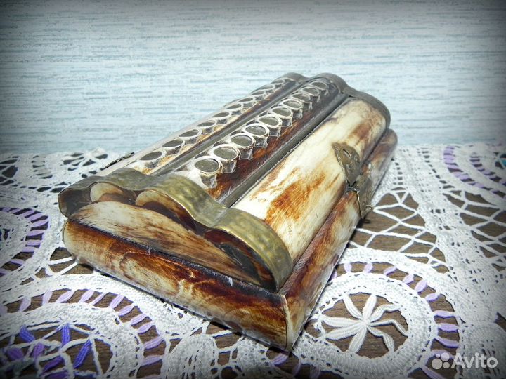 Шкатулки СССР Винтаж