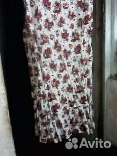 Платье длинное новое модное продаётся