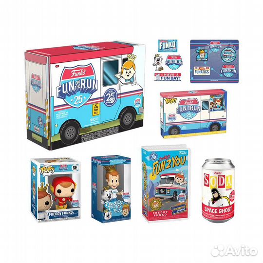 Новые значки Funko