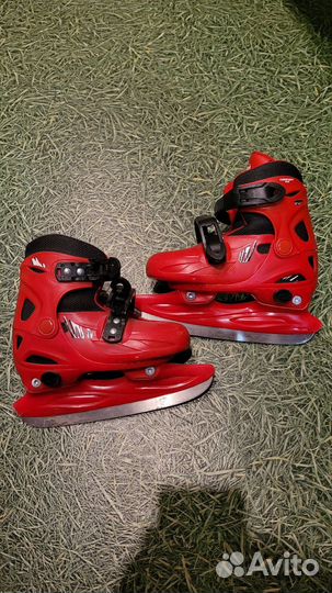 Коньки детские раздвижные