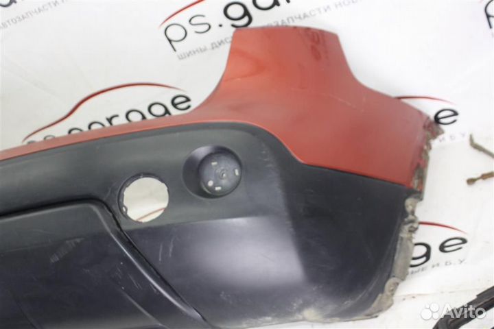 Бампер задний Nissan Qashqai J10