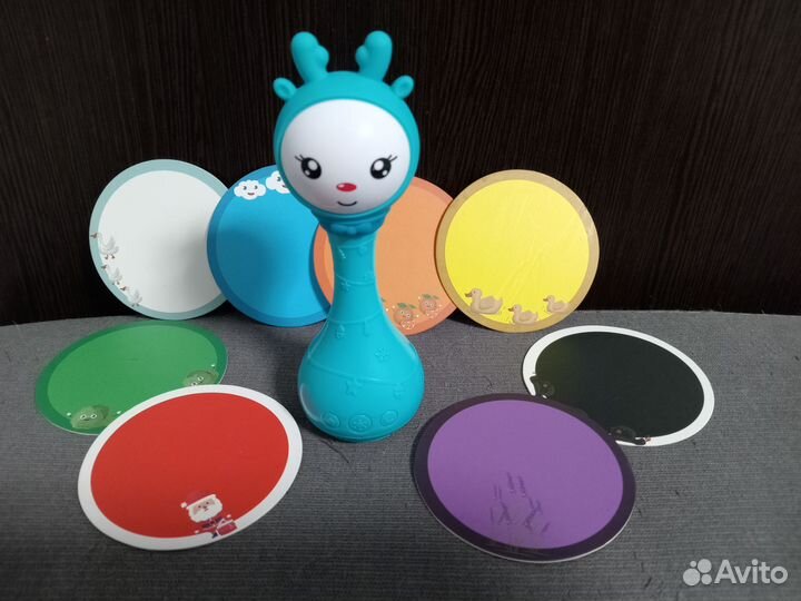 Развивающая игрушка Лёня