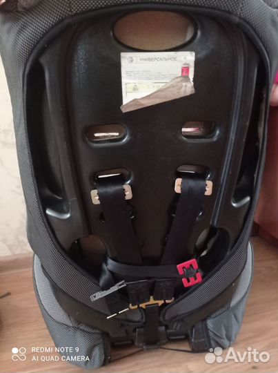 Детское автокресло от 9 до 36 кг
