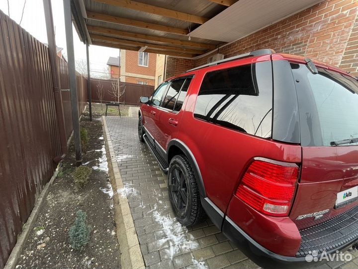 Ford Explorer 4.0 AT, 2002, 183 000 км