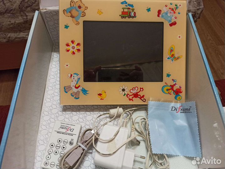 Рамка цифровая diframe df-f5x