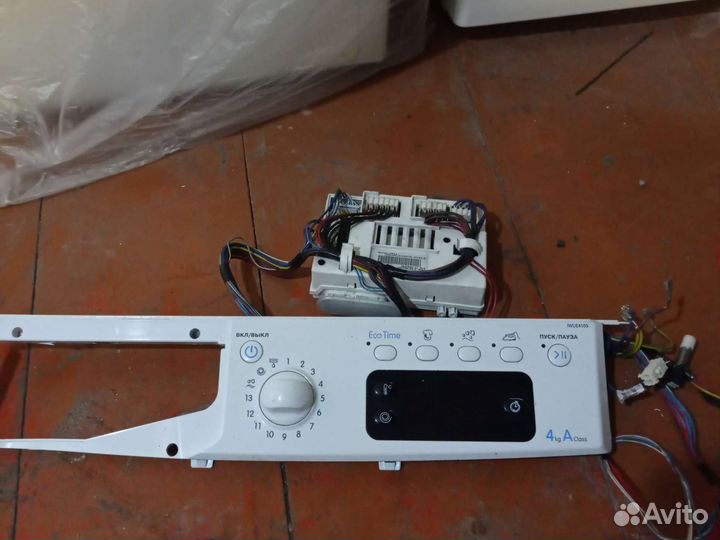 Модуль стиральной машины indesit