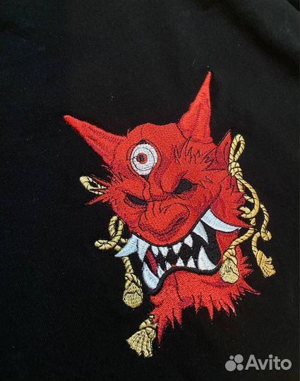 Машинная вышивка