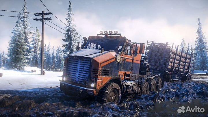 Snowrunner - 4 year anniversary edition PS4/PS5