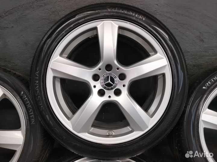 Оригинальные колеса на Mercedes W218 CLS R18