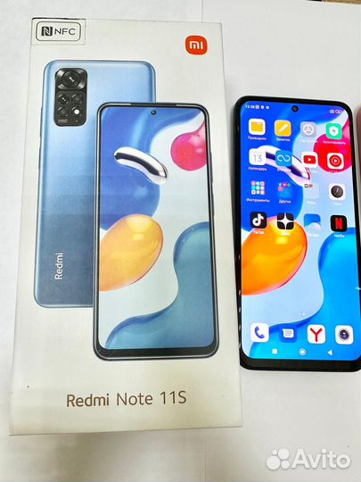 Xiaomi Redmi Note 11S, 6/64 ГБ